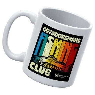 Outdoorsman Fishing Club 11oz Mug